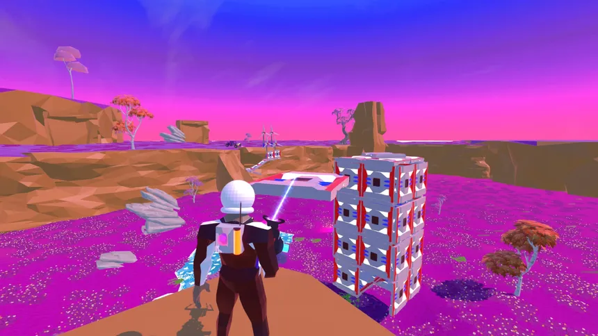 Скриншот 5 к игре ElectraPlanet