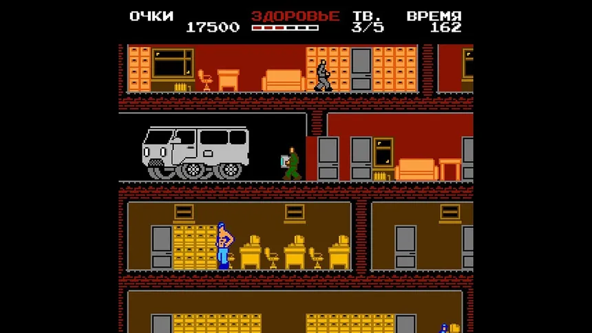 Скриншот 1 к игре Master Theft TVs