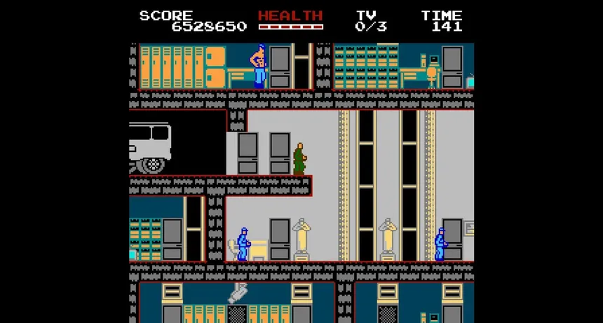 Скриншот 8 к игре Master Theft TVs