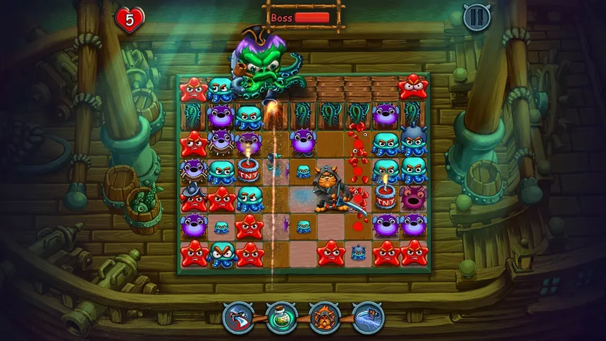 Скриншот 3 к игре Catana