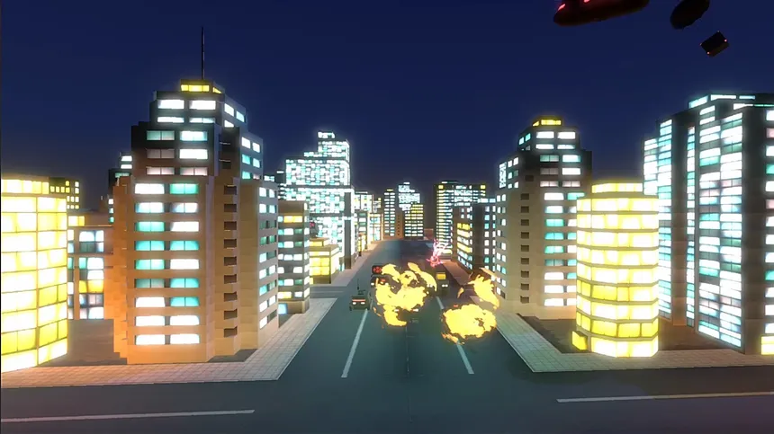 Скриншот 2 к игре KAIJU MONSTER VR