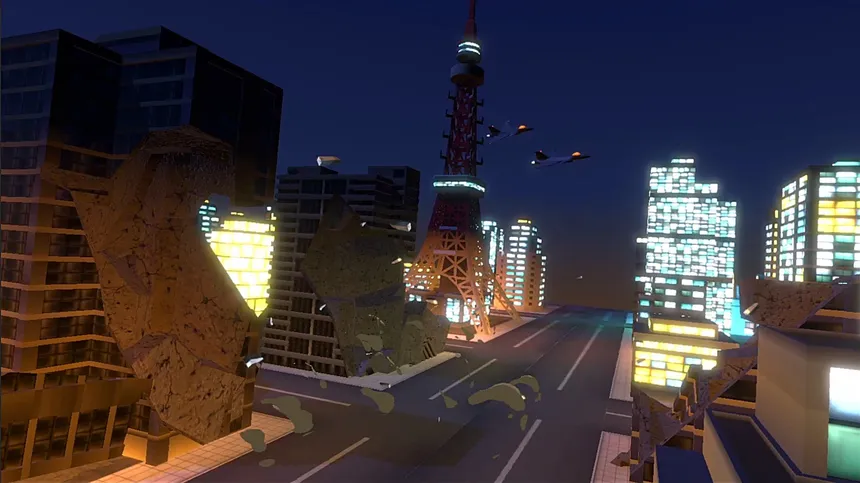 Скриншот 4 к игре KAIJU MONSTER VR