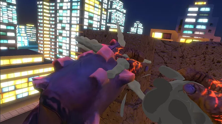 Скриншот 7 к игре KAIJU MONSTER VR