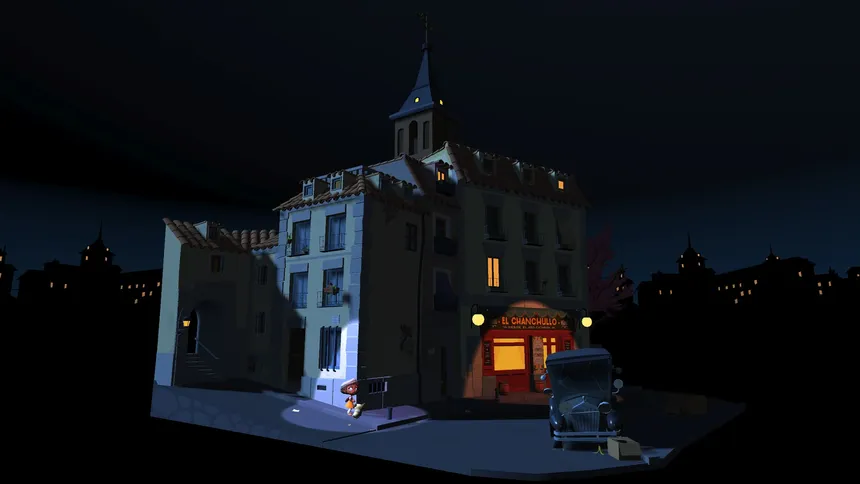 Скриншот 2 к игре Madrid Noir