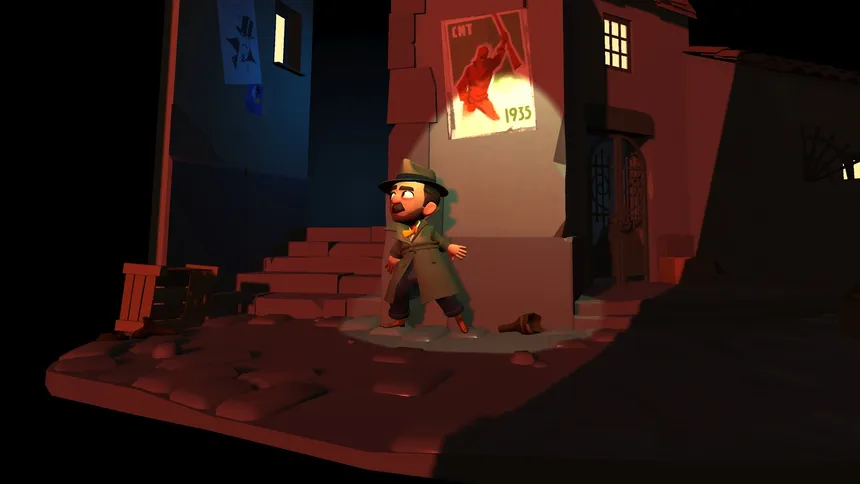 Скриншот 3 к игре Madrid Noir