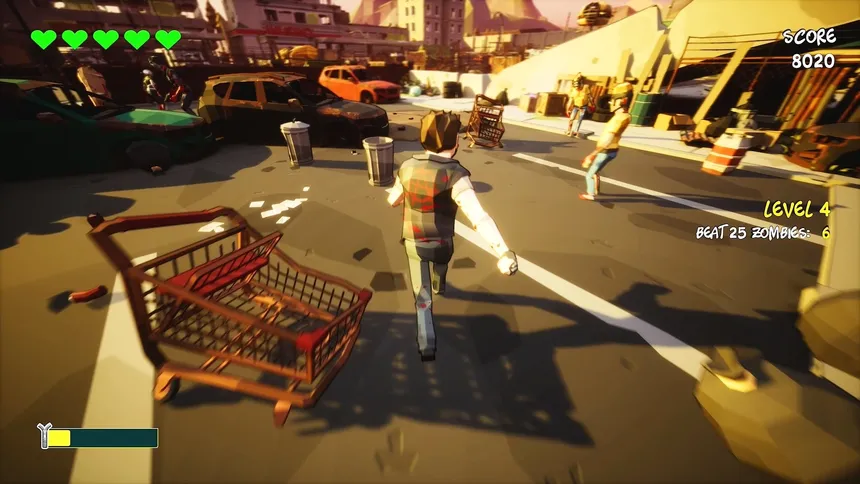 Скриншот 2 к игре Drunken Fist 2: Zombie Hangover