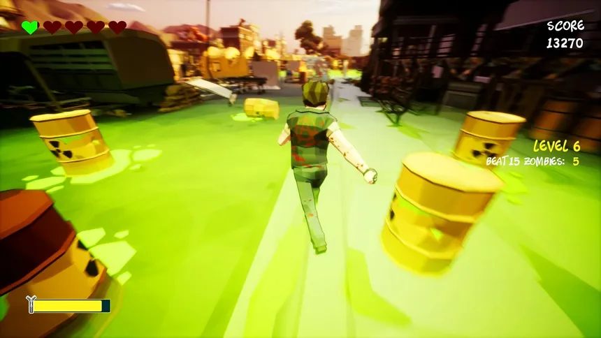 Скриншот 3 к игре Drunken Fist 2: Zombie Hangover