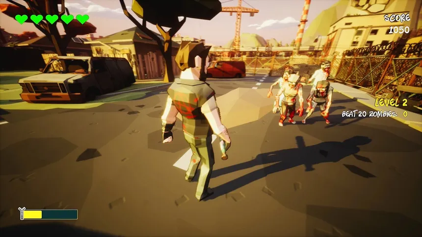 Скриншот 6 к игре Drunken Fist 2: Zombie Hangover
