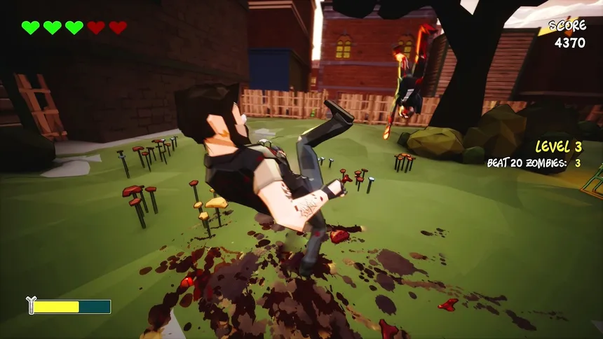 Скриншот 8 к игре Drunken Fist 2: Zombie Hangover