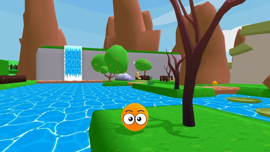 Скриншот 2 к игре Springy: A Bounce Adventure