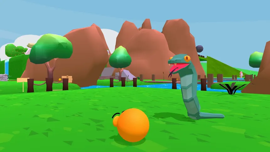 Скриншот 3 к игре Springy: A Bounce Adventure