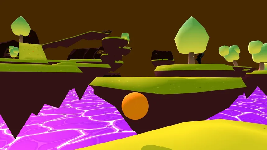Скриншот 4 к игре Springy: A Bounce Adventure