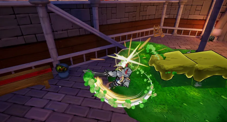 Скриншот 1 к игре Tower Princess: Knight's Trial