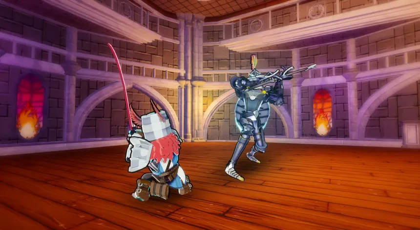 Скриншот 3 к игре Tower Princess: Knight's Trial
