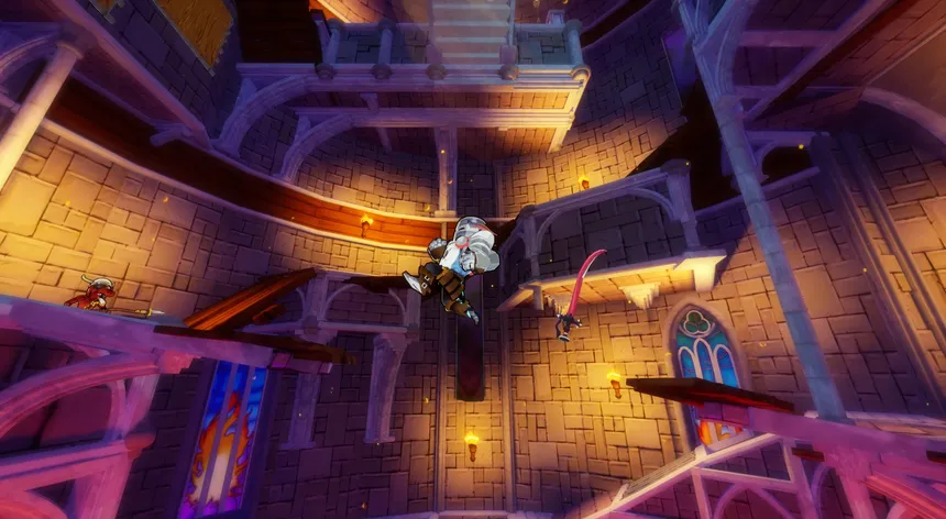 Скриншот 6 к игре Tower Princess: Knight's Trial