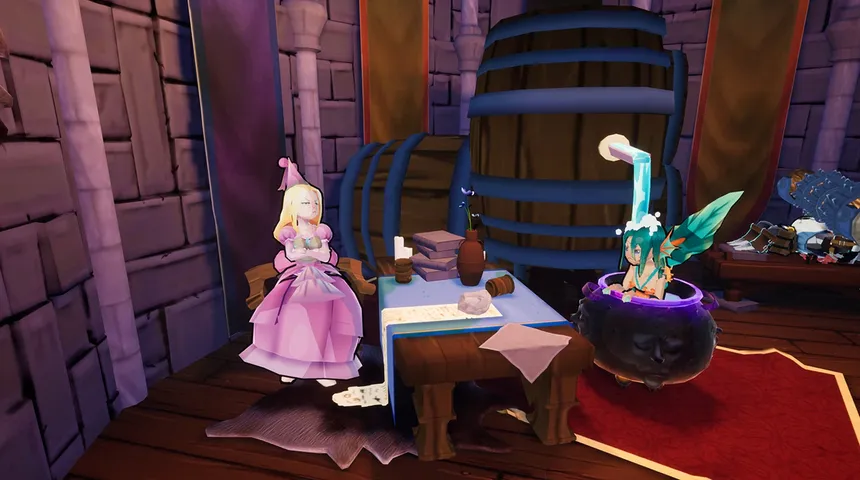 Скриншот 8 к игре Tower Princess: Knight's Trial