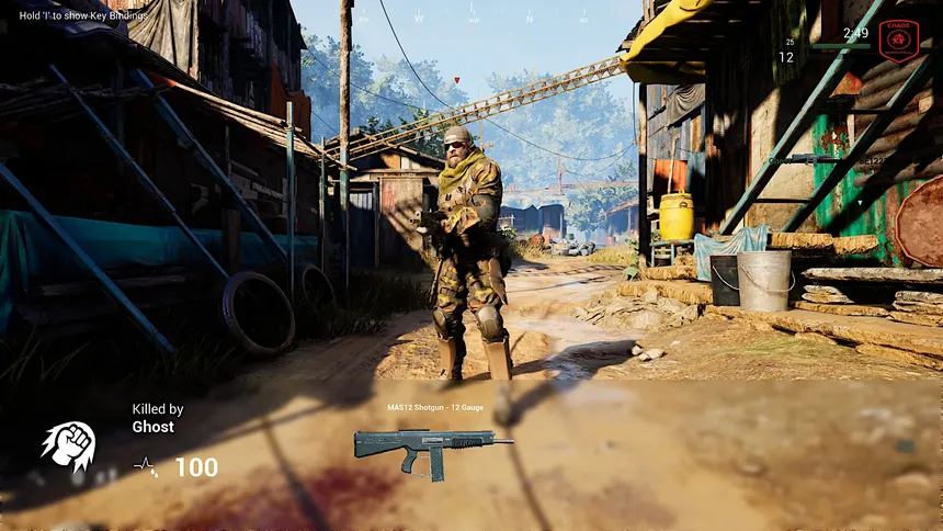 Скриншот 2 к игре Task Force 88: Hostile Contact