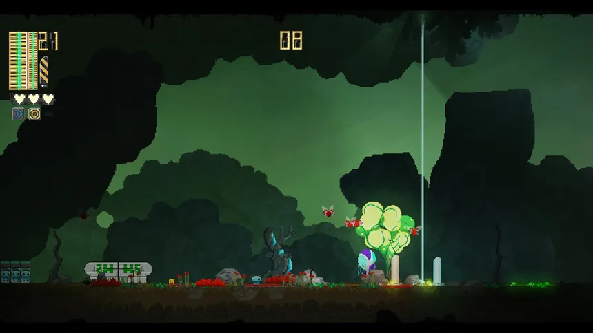 Скриншот 2 к игре Memetric: Final Lifeforms