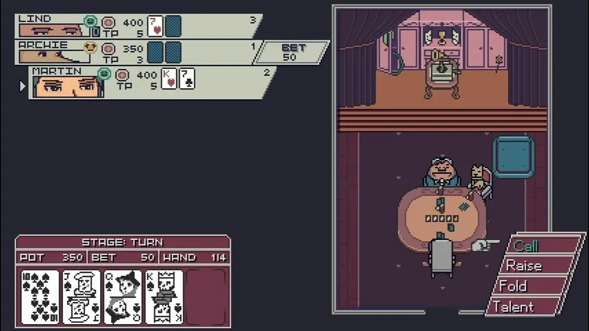 Скриншот 1 к игре Dance of Cards