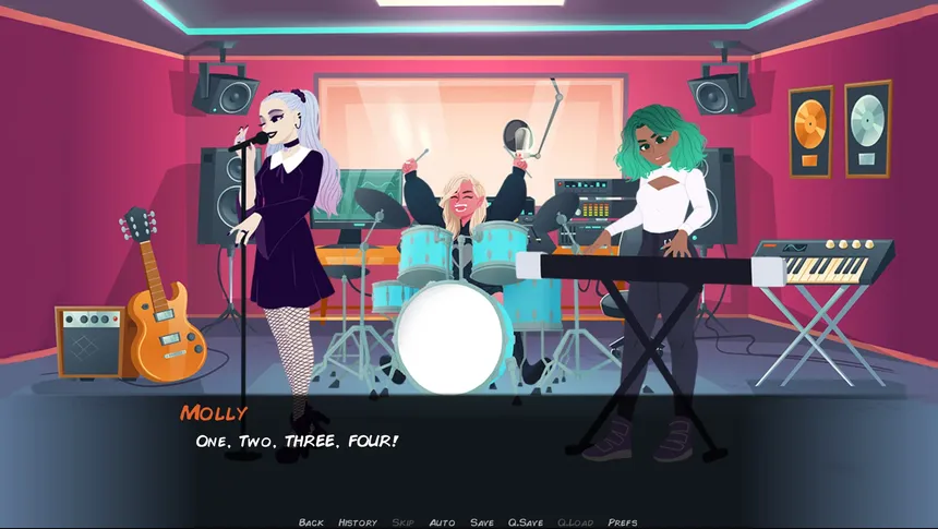 Скриншот 2 к игре Winning Love by Daylight [Ep 1+2]