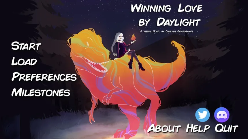 Скриншот 6 к игре Winning Love by Daylight [Ep 1+2]
