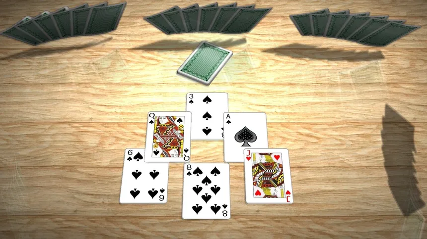 Скриншот 3 к игре Hearts 3D Premium