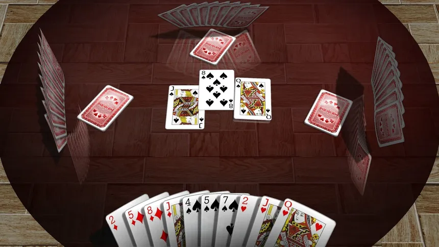 Скриншот 5 к игре Hearts 3D Premium