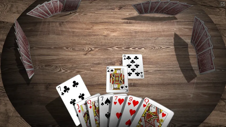Скриншот 6 к игре Hearts 3D Premium