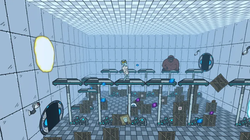 Скриншот 4 к игре The Game of Squids: Ultimate Parody Game
