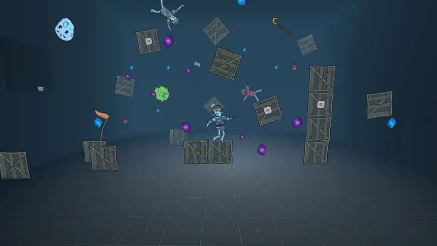 Скриншот 5 к игре The Game of Squids: Ultimate Parody Game