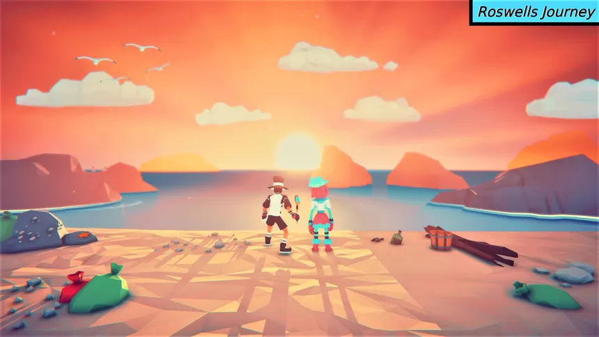 Скриншот 4 к игре Roswell's Journey