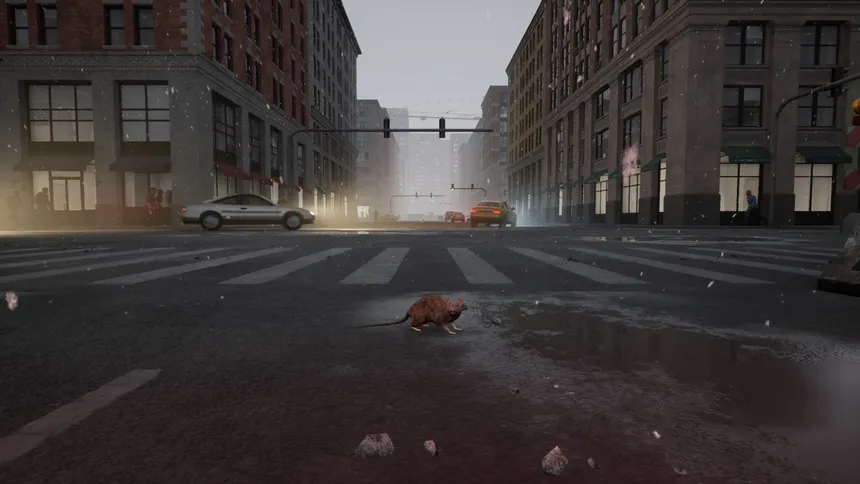 Скриншот 2 к игре New York Rat Simulator