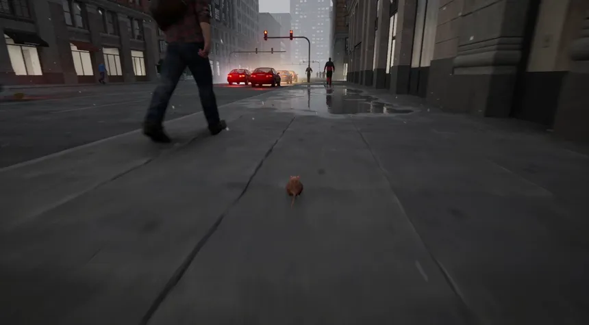 Скриншот 3 к игре New York Rat Simulator