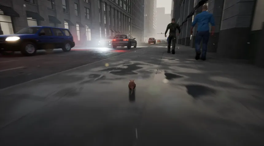 Скриншот 4 к игре New York Rat Simulator