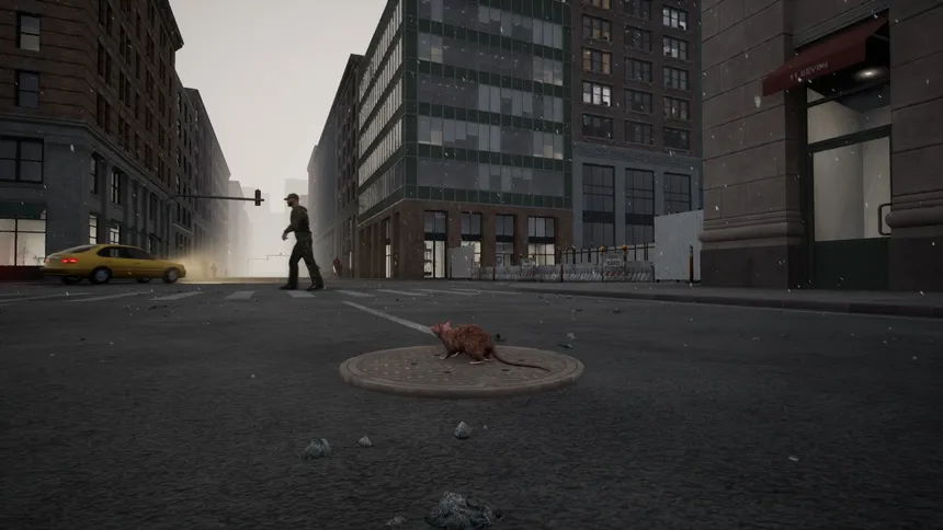 Скриншот 5 к игре New York Rat Simulator