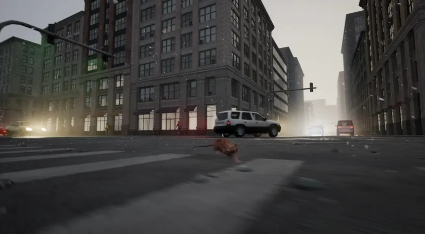 Скриншот 7 к игре New York Rat Simulator