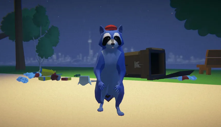 Скриншот 1 к игре Trash Panda