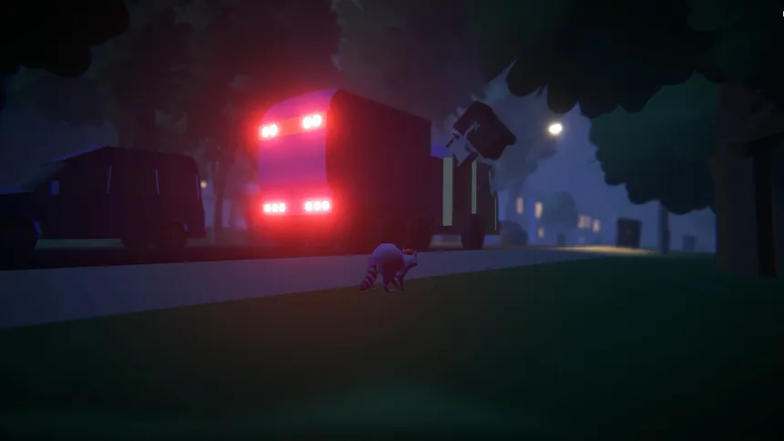 Скриншот 2 к игре Trash Panda