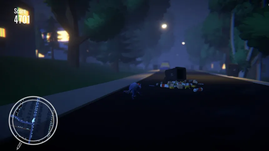 Скриншот 3 к игре Trash Panda