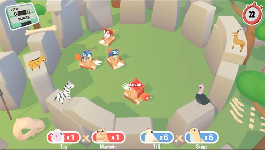 Скриншот 7 к игре Zoo Squad