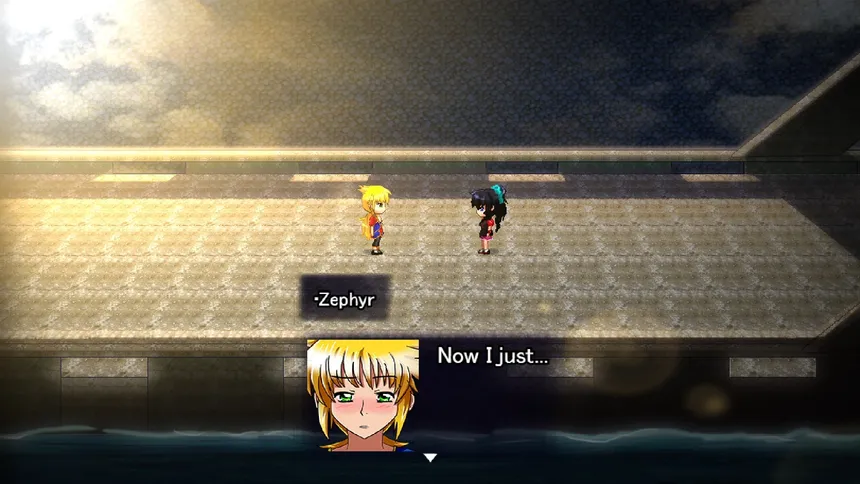 Скриншот 2 к игре 𝄢Gaia's Melody II: ECHOED MEMORIES