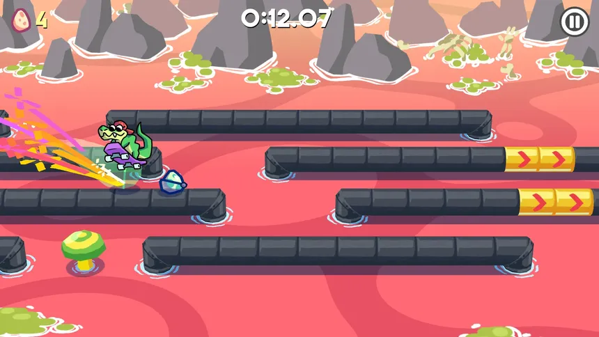 Скриншот 1 к игре Skator Gator