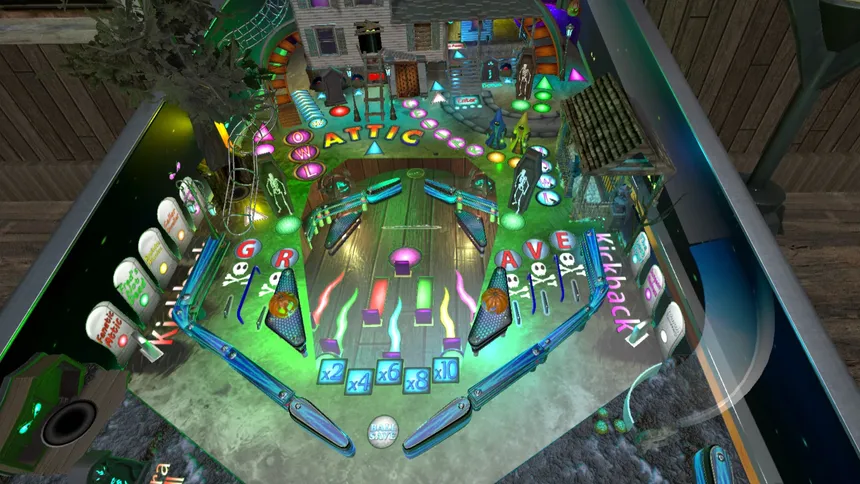 Скриншот 2 к игре Tomb Keeper Mansion Deluxe Pinball