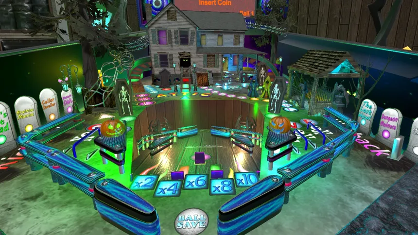Скриншот 4 к игре Tomb Keeper Mansion Deluxe Pinball