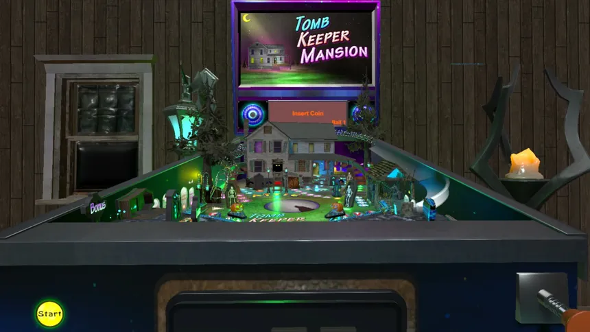 Скриншот 5 к игре Tomb Keeper Mansion Deluxe Pinball