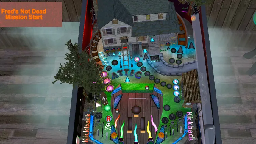 Скриншот 8 к игре Tomb Keeper Mansion Deluxe Pinball