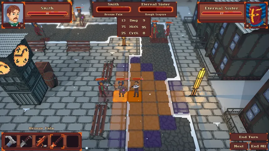 Скриншот 3 к игре Spellpowder: Uprising