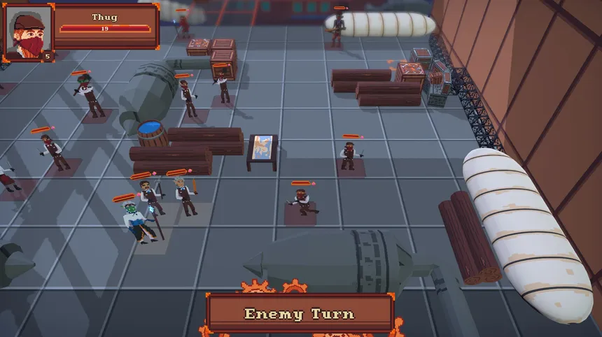 Скриншот 4 к игре Spellpowder: Uprising