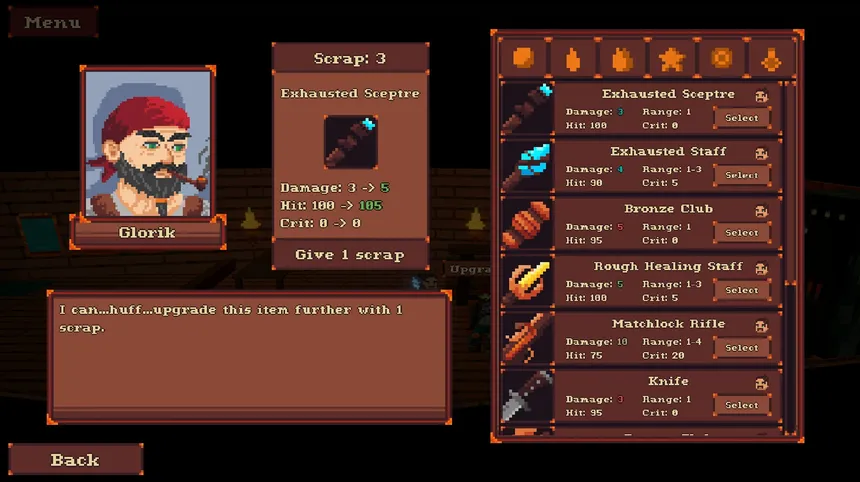 Скриншот 7 к игре Spellpowder: Uprising
