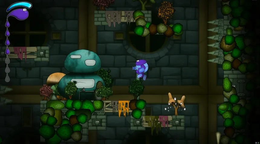 Скриншот 3 к игре Goo Keeper